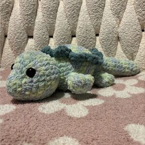 Crochet Gecko Plush
